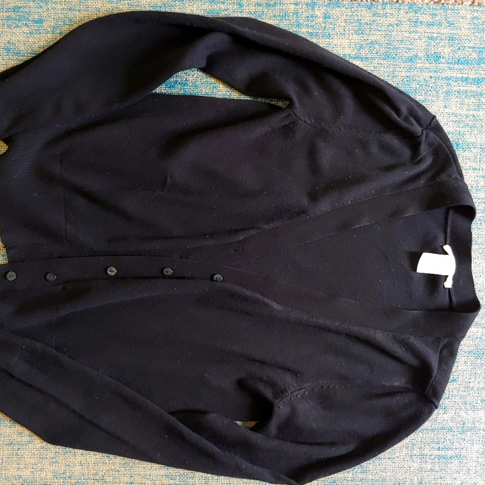 Womens Black Cardigan